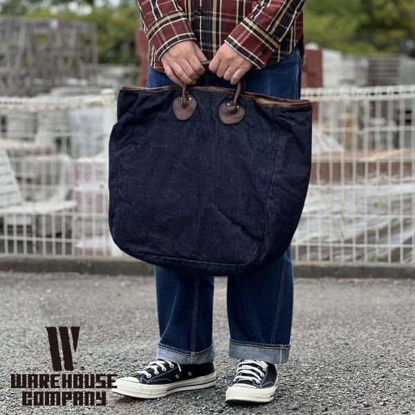 ウエアハウス デニム トートバッグ 5230 DENIM TOTE BAG WAREHOUSE