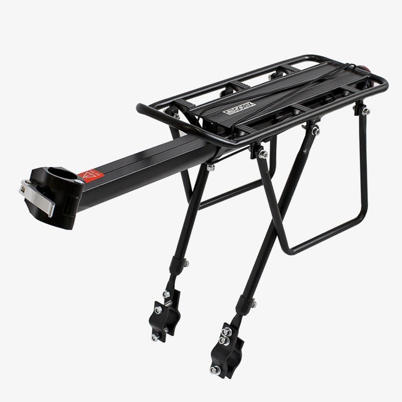 GORIX[ゴリックス] リアキャリア 自転車荷台キャリア 軽量 耐久性あり