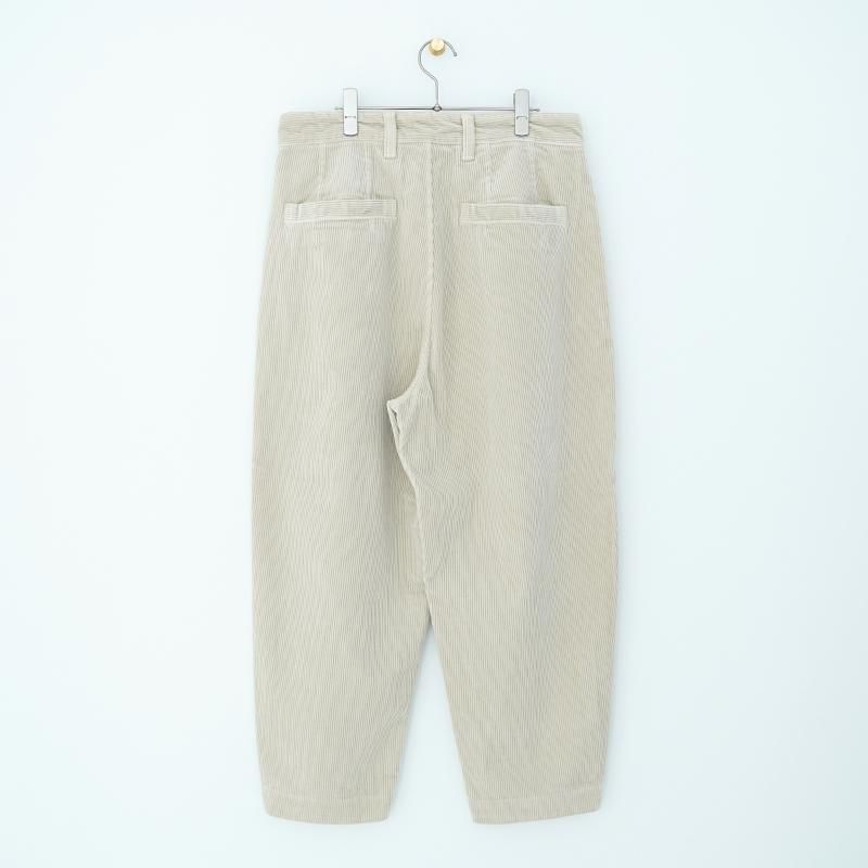 PORTER CLASSIC / CORDUROY PANTS dieci｜online shop