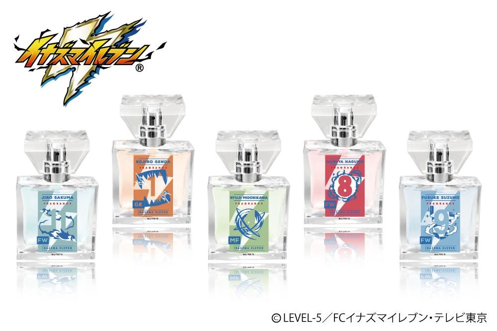 primaniacs】イナズマイレブンシリーズ フレグランス 佐久間次郎