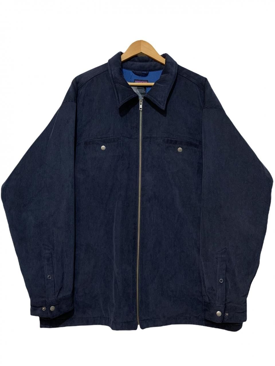 06年製 patagonia Cord Warmer Jacket 紺 XL 00s パタゴニア コード