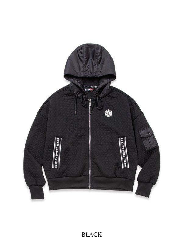 30%OFF】KNIT JACQUARD ZIP UP PARKA｜WOMEN'S - 【公式】SY32 by
