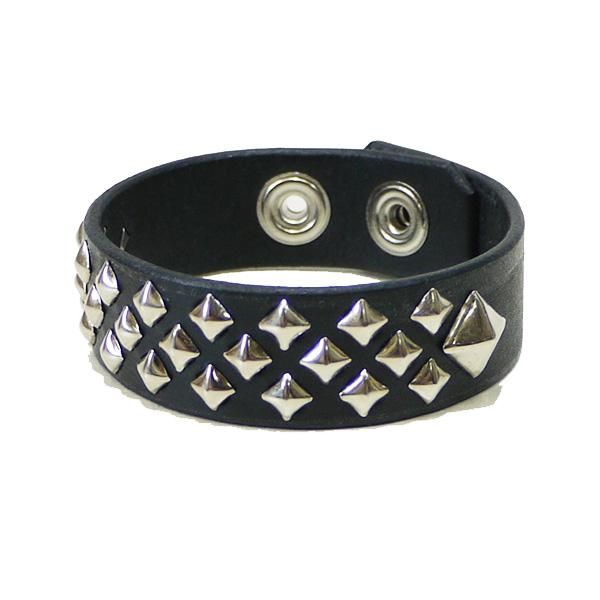 soldout! _ 2022春夏 CL-22SS019L&A-L Studs leather bangle ◇ CALEE