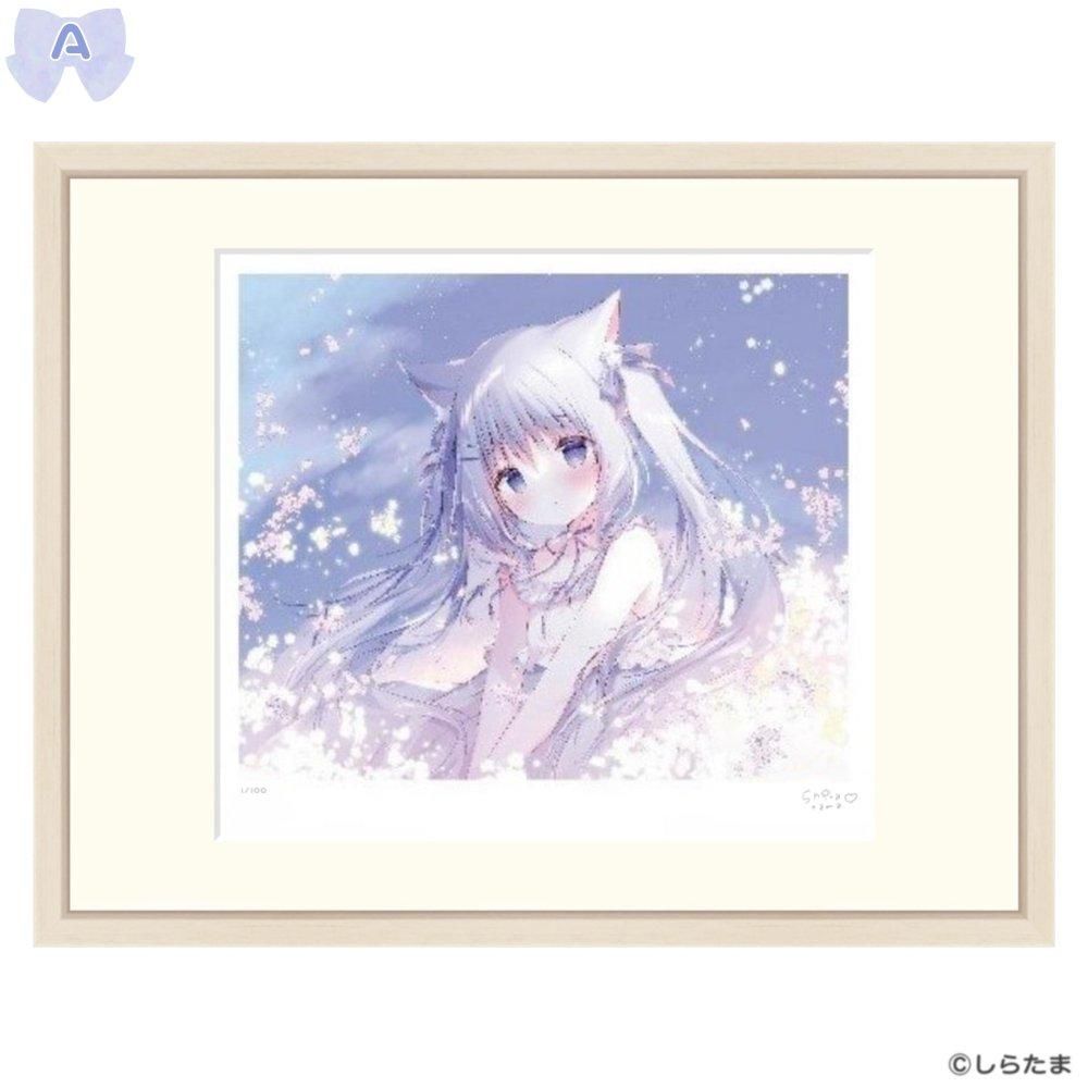 しらたま しらたまこ しろいいぬ くろいいぬ 缶バッジ たまこてん2