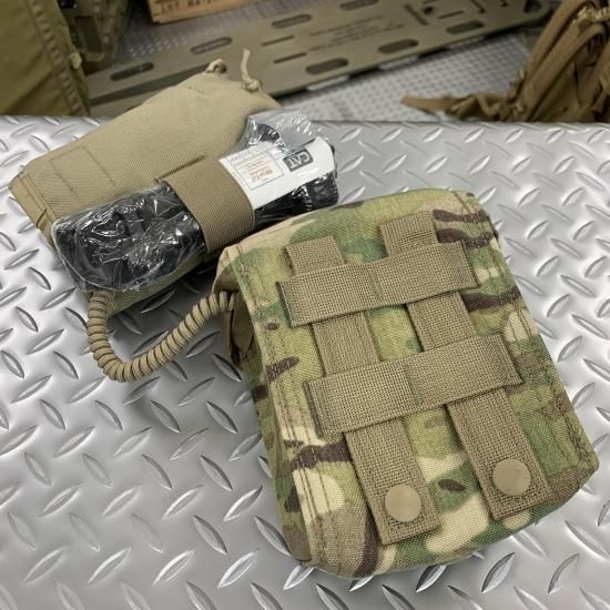 米軍実物 ARMY Multicam IFAK ファーストエイドキット 未使用 - S＆C