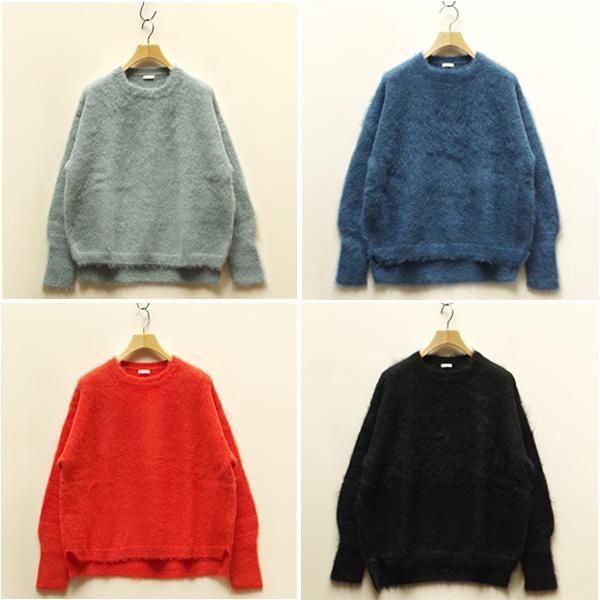 comm.arch.(コム・アーチ)/HAND FRAMED MOHAIR P/O レディースモヘア