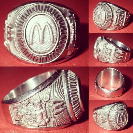 海賊倉庫,ビンテージ,マクドナルド,指輪,リング,アクセサリー,通販
