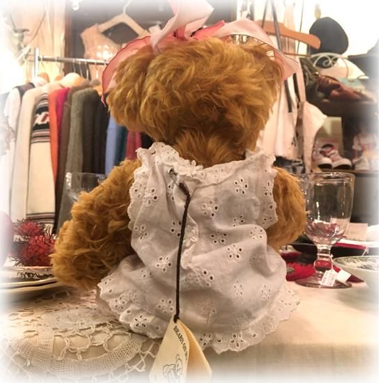 斉藤玲子さんのブランド ” Bears on Holiday ” ＊「 スー ＊ SUE