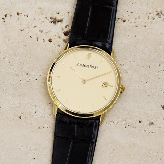 オーデマピゲ AUDEMARS PIGUET｜ラウンド｜手巻き・1990年代製