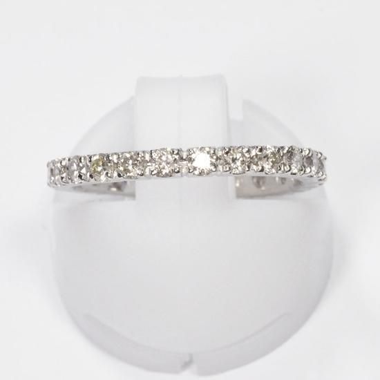 プラチナ ダイヤモンド0.5ct SIクラス エタニティーリング エタニティ