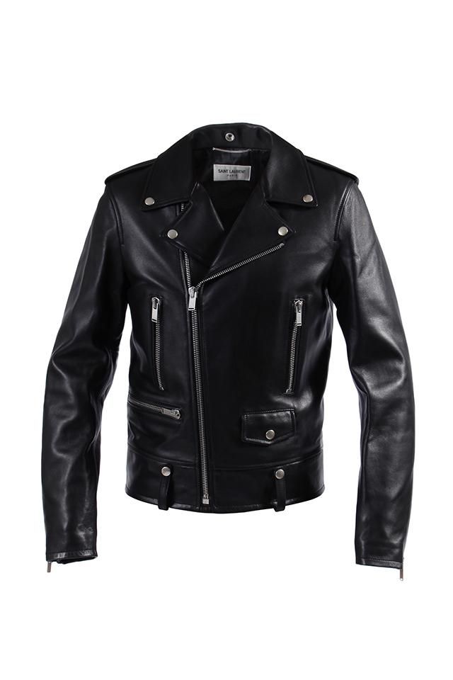SAINT LAURENT (サンローラン) L01 MOTORCYCLE JACKET (モーター