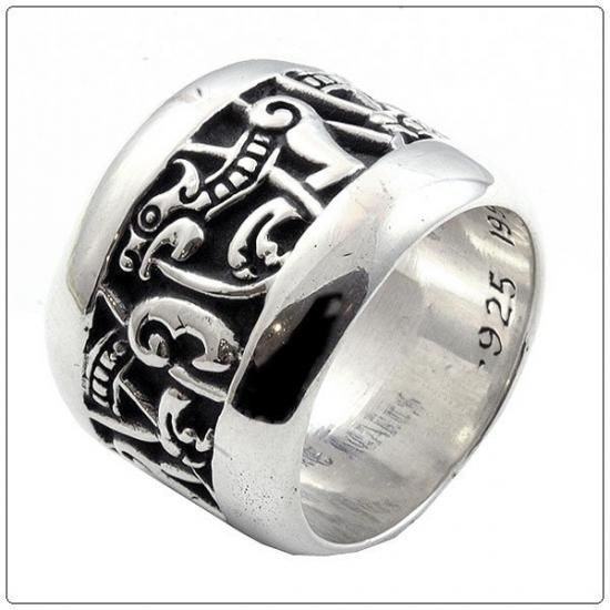 クロムハーツ リング/指輪（Chrome Hearts）ケルティック ワイド