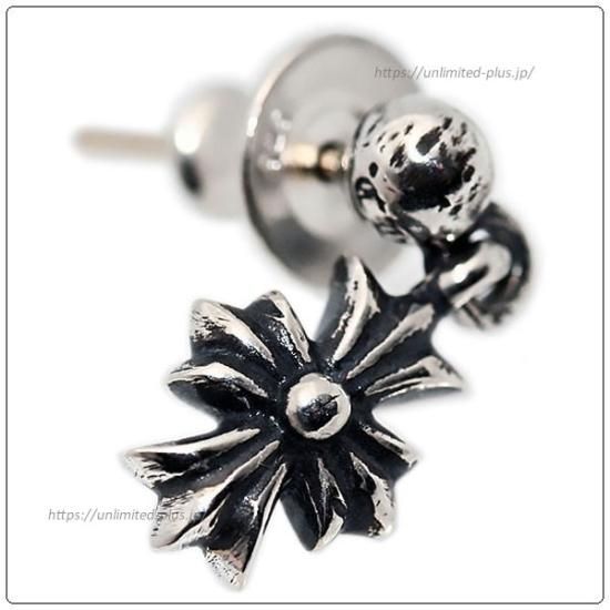 クロムハーツ（Chrome Hearts）ピアス タイニーE CH+ D1 【クロム