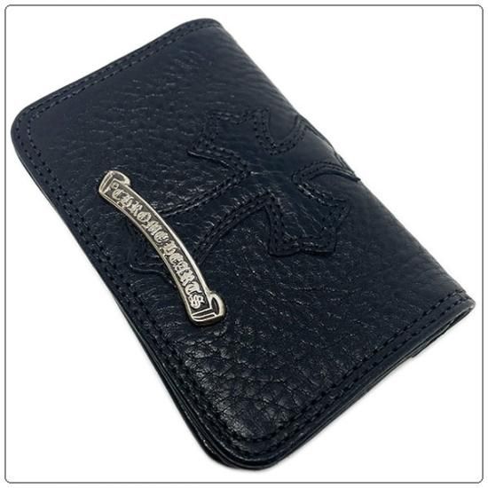 クロムハーツ 財布（Chrome Hearts）カードケース＃2 GRMT/スクロール