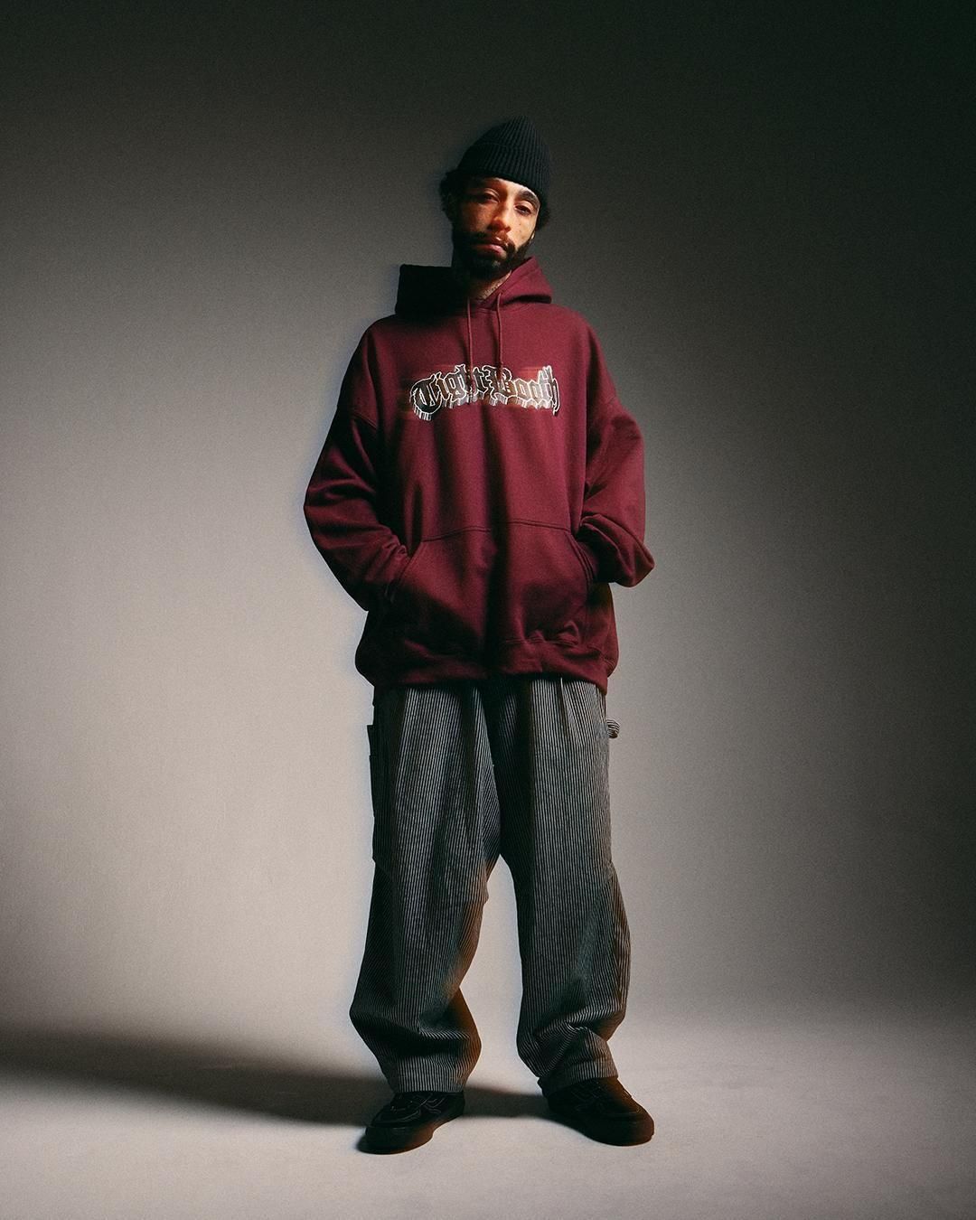 3D LOGO HOODED SWEAT SHIRT - TIGHTBOOTH® タイトブース オフィシャル