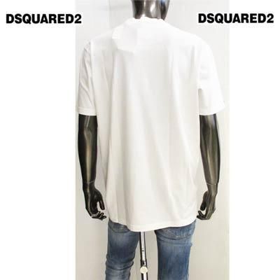 ディースクエアード DSQUARED2 メンズ トップス Tシャツ 半袖 ロゴ