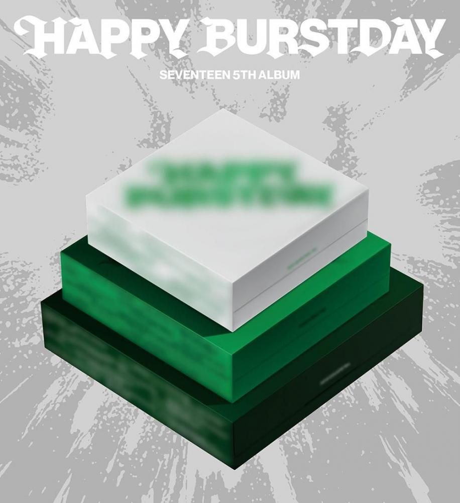 SEVENTEEN - HAPPY BURSTDAY / 5TH ALBUM 3種中選択