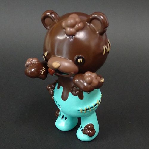 ゾンベアーソフビプチ ドロップペイント -チョコミント- - One up