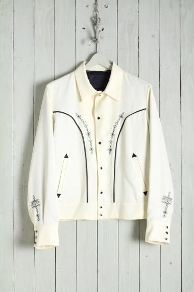 The Letters/レターズ【通販】新作20SS『ウエスタンボレロジャケット