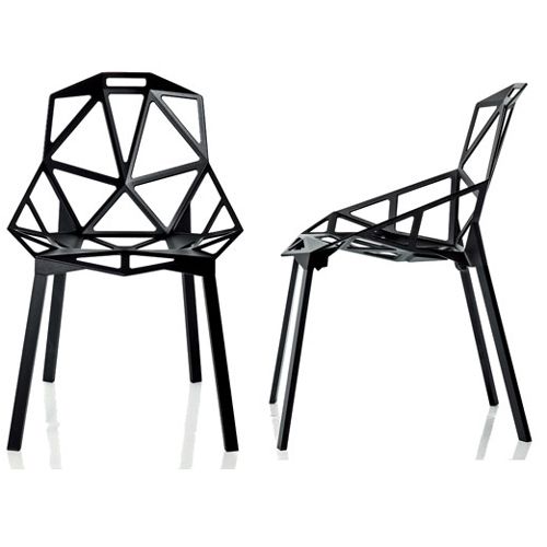 マジス Chair_One｜幾何学構造が美しい名作チェア - MAGIS SHOP（直営