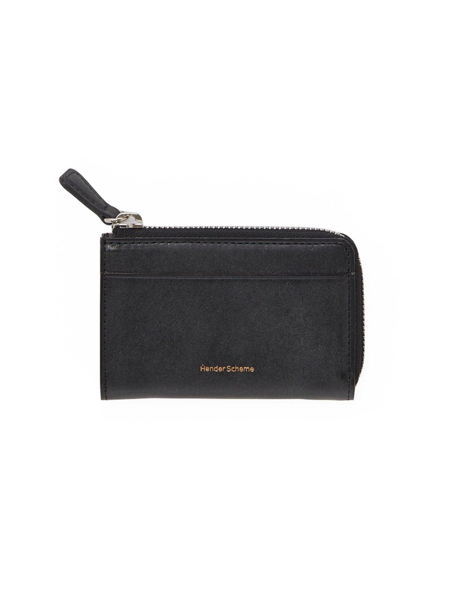 Hender Scheme / MINI PURSE (BLACK) - TROUPE ONLINE SHOP - COMOLI