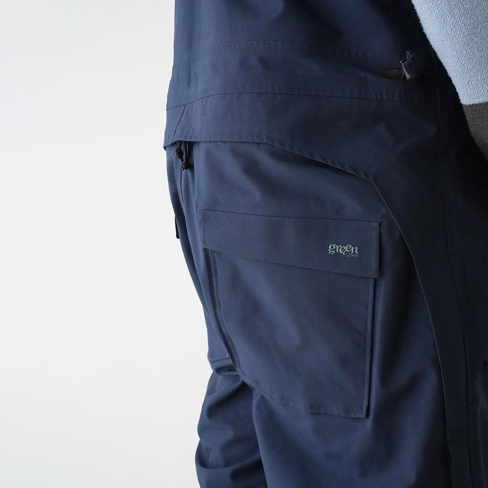 26-27 予約商品 】 GREENCLOTHING ( グリーンクロージング ) BIB PANTS
