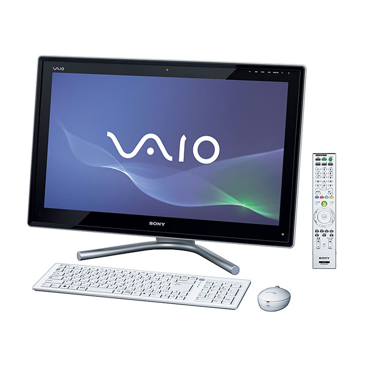 ソニー、「スグつくTV」搭載の24型液晶一体型VAIO - 価格.com