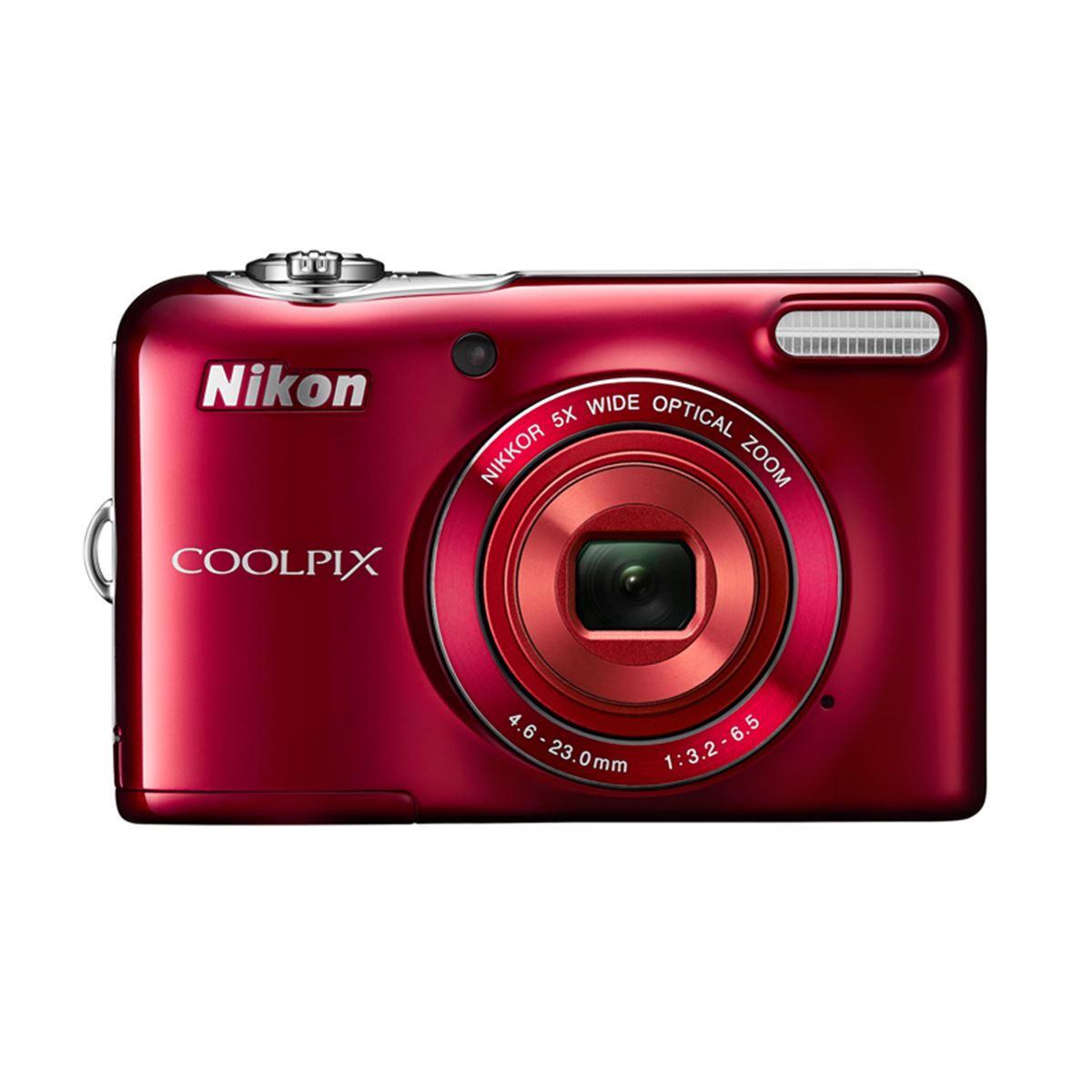 ニコン、画像加工も行える乾電池対応デジカメ「COOLPIX L32」 - 価格.com