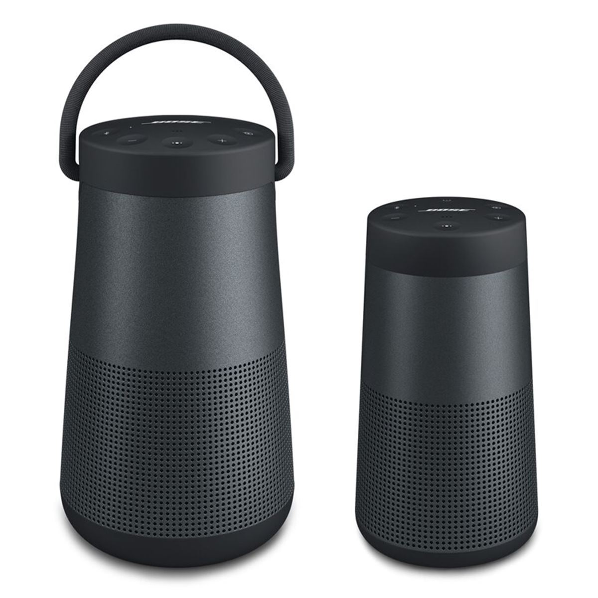 BOSE、全方位再生の円筒Bluetoothスピーカー「SoundLink Revolve」2