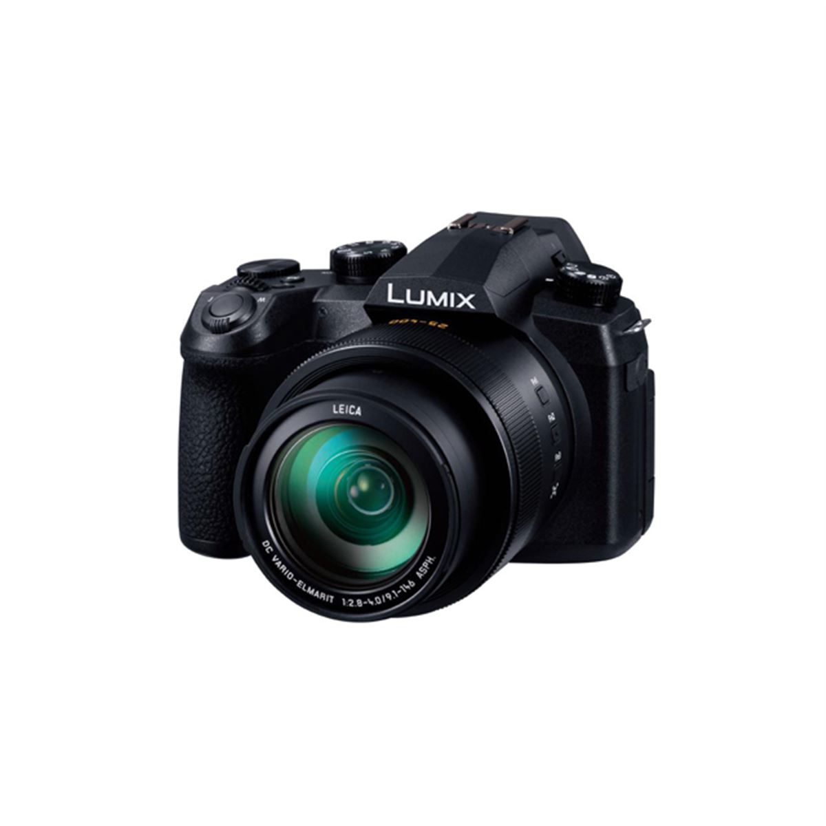 パナソニック、1型センサー搭載の光学16倍ズームカメラ「LUMIX DC