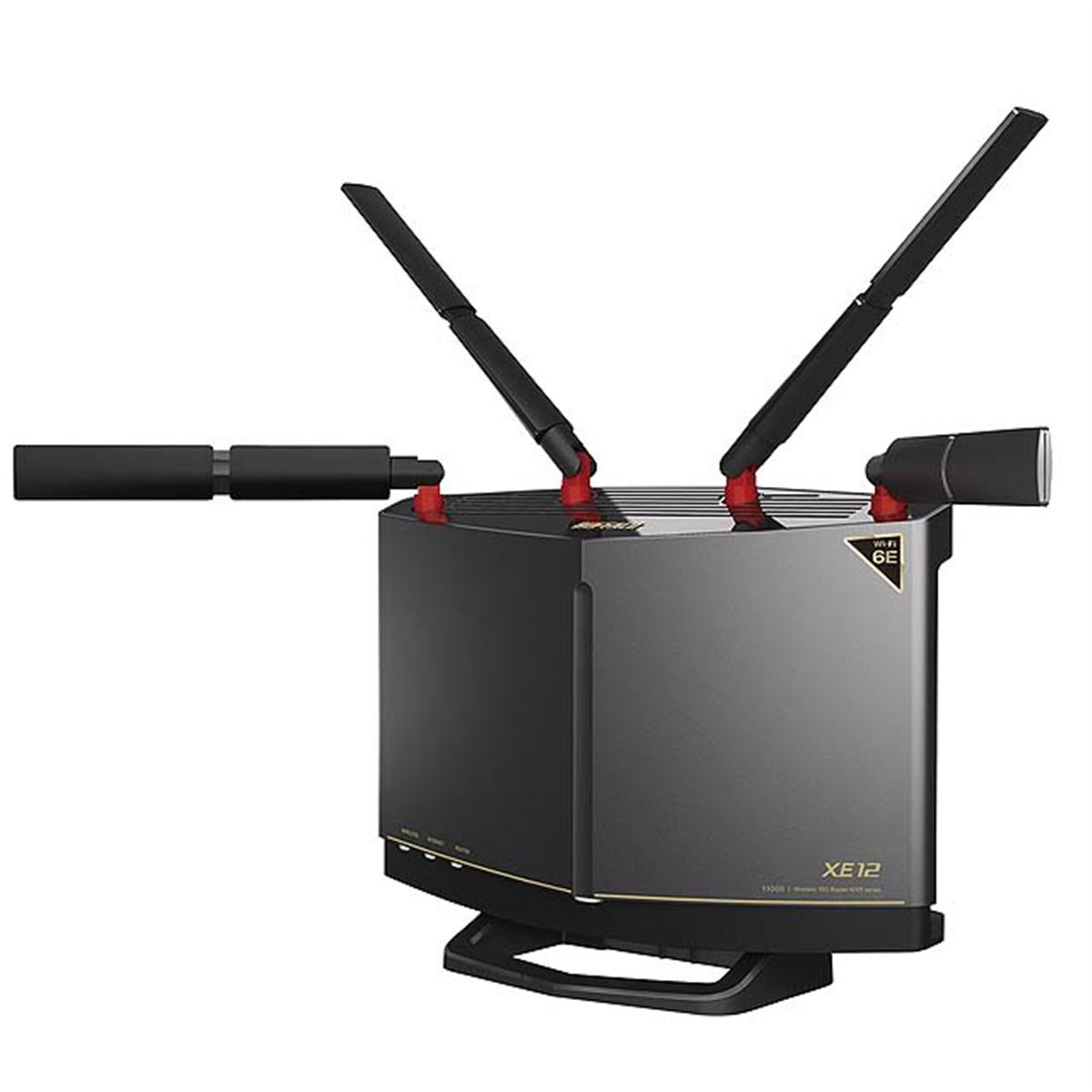 バッファロー、Wi-Fi 6Eルーターのフラッグシップモデル「WXR