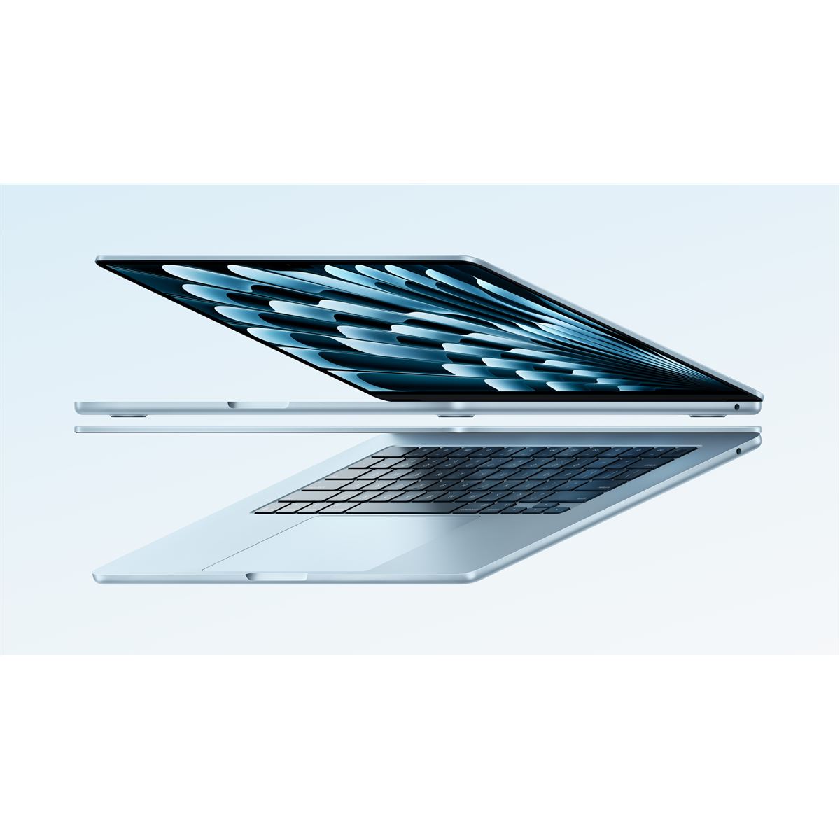 アップルがM4チップ搭載の新型「MacBook Air」発表、新色スカイブルー