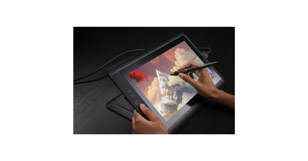 ワコム、13.3型フルHD液晶搭載のペンタブレット「Cintiq 13HD」 - 価格.com