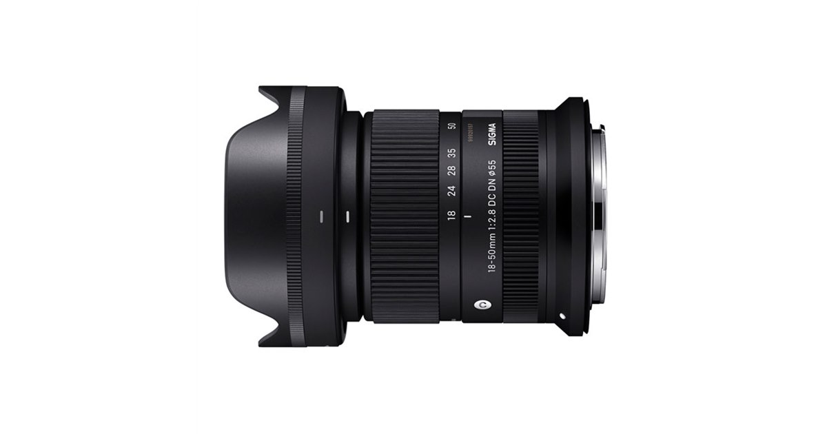 シグマ、「18-50mm F2.8 DC DN」キヤノンRFマウント用の発売日を決定