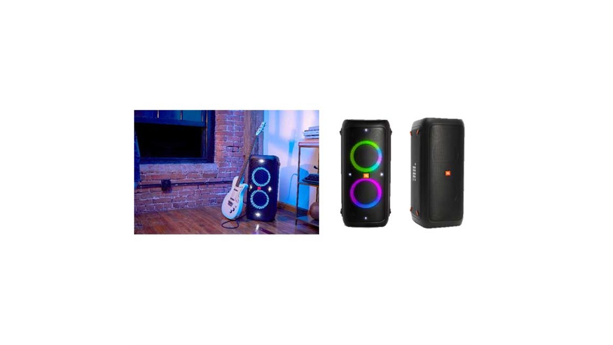 JBL、ギターアンプ＆マイク入力搭載の大型スピーカー「JBL PARTYBOX