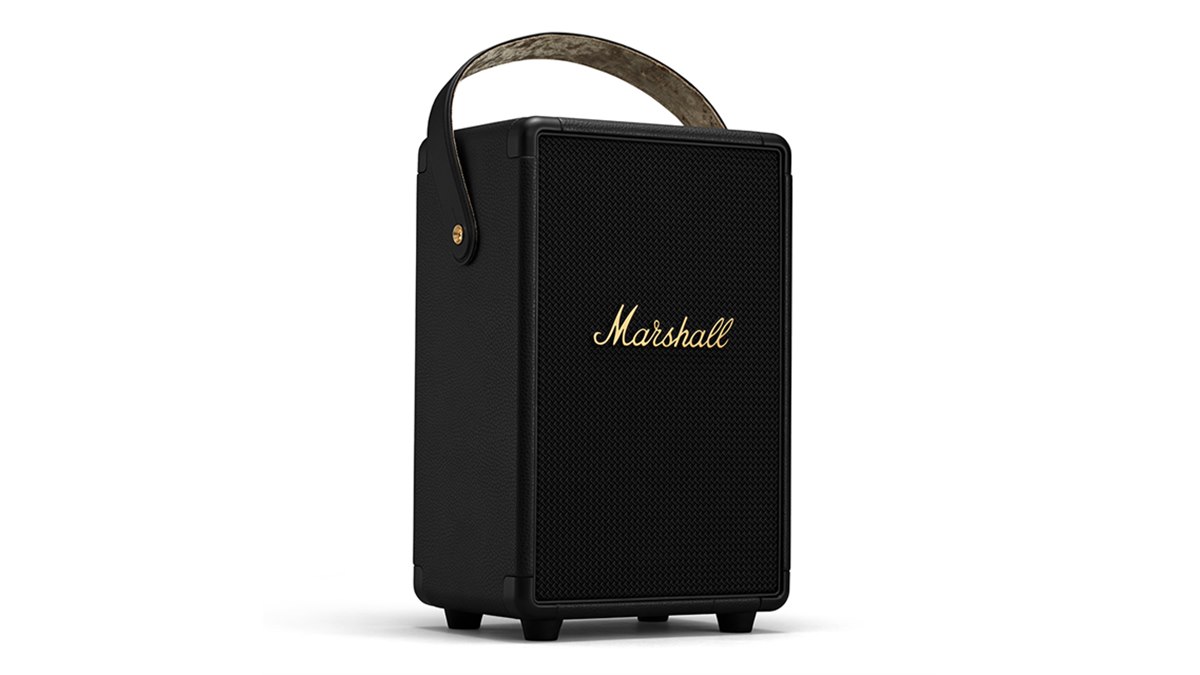 Marshall、Bluetoothスピーカー「TUFTON」に新色のBlack and Brass追加