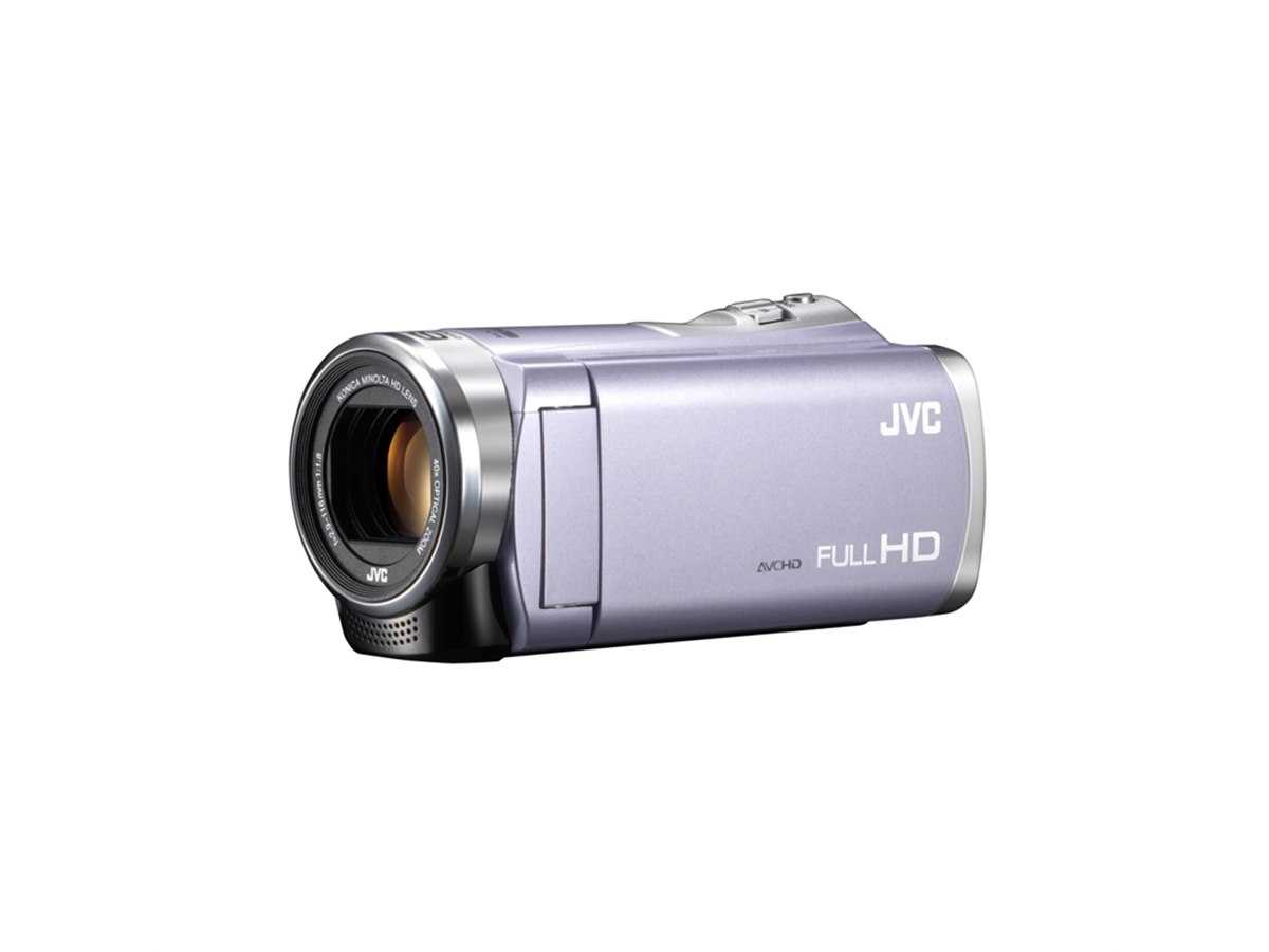 JVC、60倍のダイナミックズームに対応したビデオカメラ - 価格.com