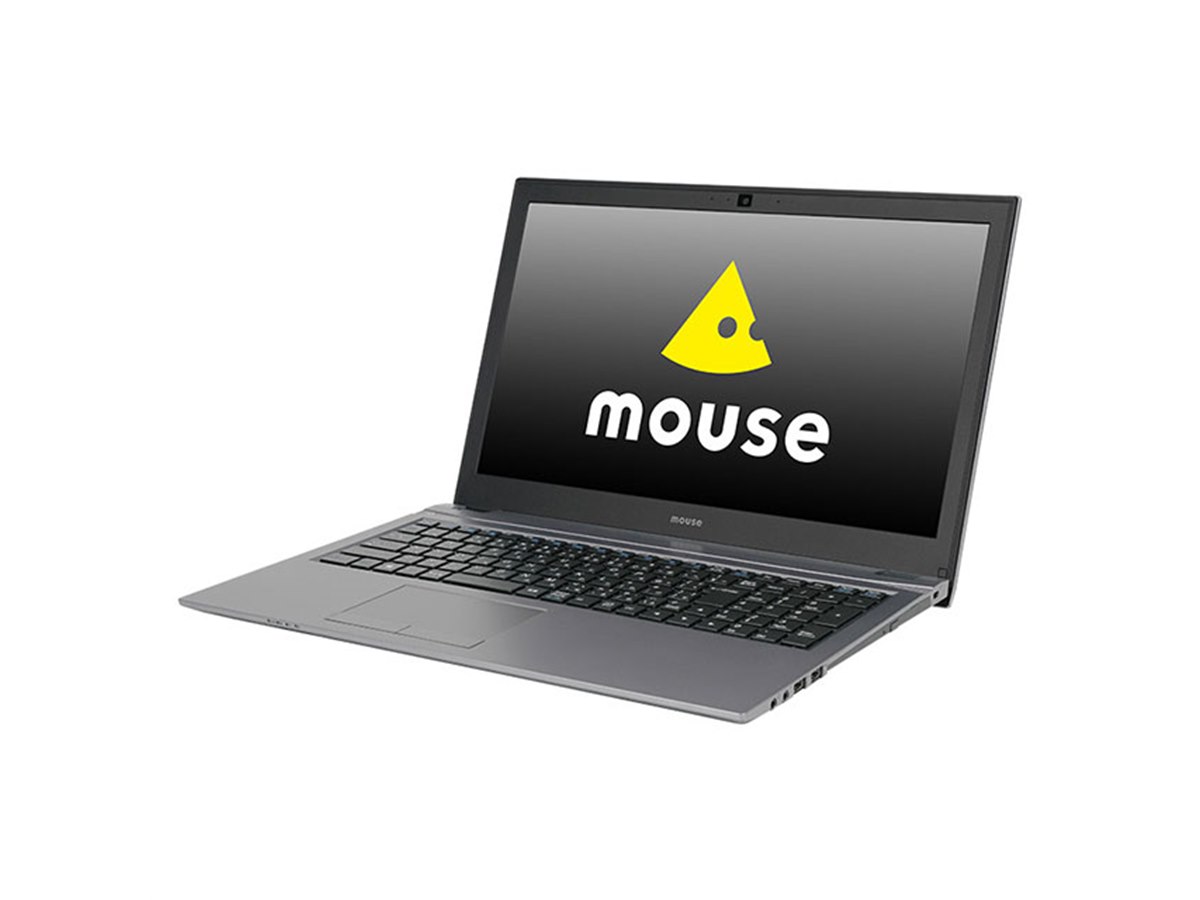 mouse、Core i7-8550UやGeForce MX 150を搭載した15.6型ノートPC「m