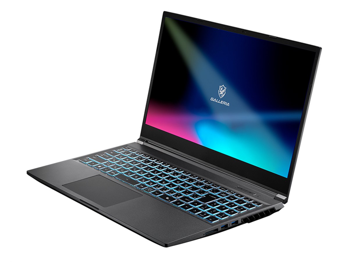 ドスパラ、GeForce RTX 4060搭載の15.6型ノートPC「GALLERIA」価格.com
