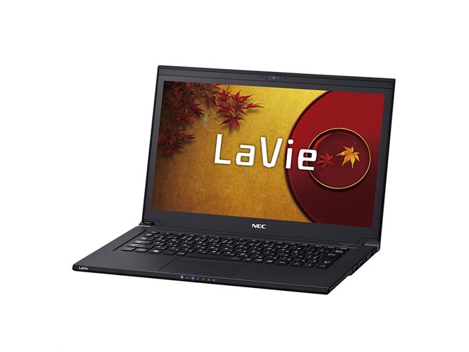 NEC、約795gの世界最軽量13.3型モバイルノート「LaVie Z」など3機種