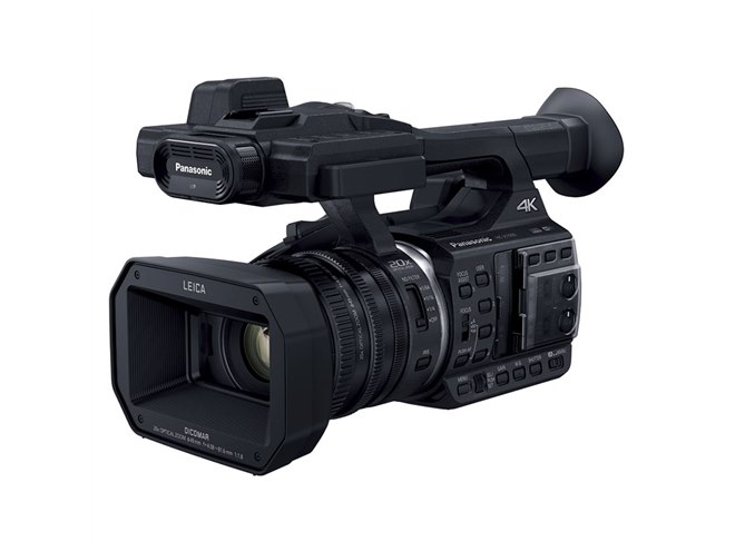 パナソニック、4K/60p撮影に対応したビデオカメラ「HC-X1000」 - 価格.com