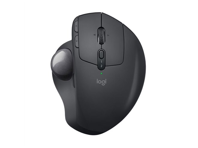 ロジクール、7年ぶりのトラックボールマウス「MX ERGO」 - 価格.com