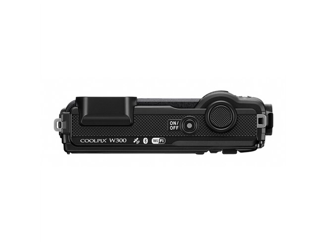 ニコン、4K/30p動画撮影対応のタフコンデジ「COOLPIX W300」に新色を