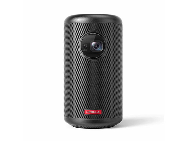 Anker、Android TVを搭載したモバイルプロジェクター「Nebula Capsule