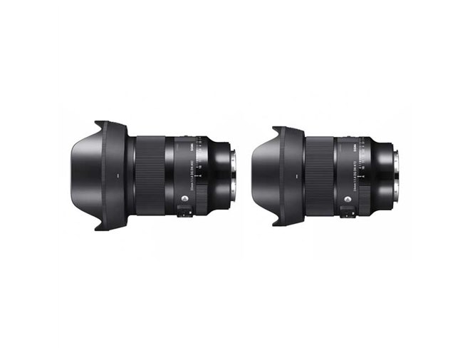 シグマ、フルサイズミラーレス用「20mm F1.4 DG DN」「24mm F1.4 DG DN