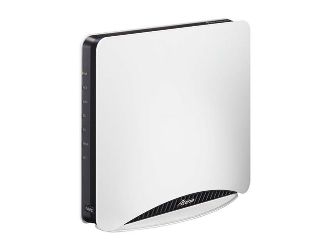 NEC、Wi-Fi 6Eに対応した無線LANルーター「Aterm WX11000T12/WX7800T8