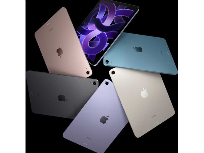 ドコモ・au・ソフトバンク、アップル第5世代「iPad Air」の販売価格