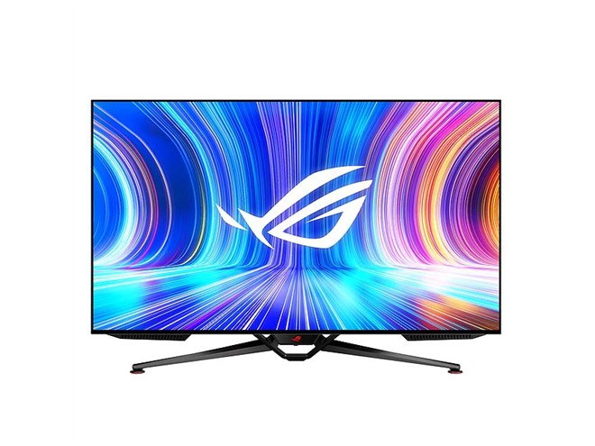 ASUS、41.5型の有機ELゲーミングモニター「ROG Swift OLED PG42UQ