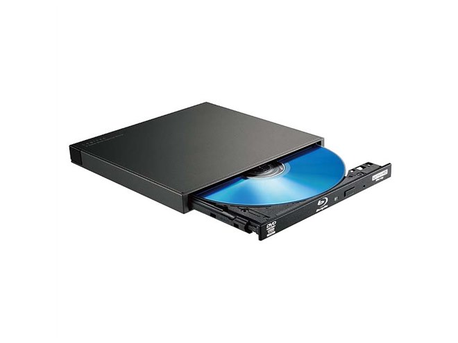 ロジテック、UHD BD再生に対応したポータブルBDドライブ - 価格.com