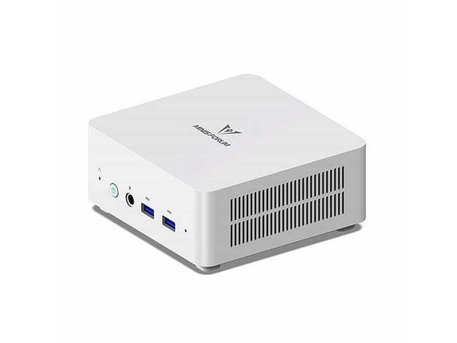 MINISFORUM、「Core i7-12650H」を搭載したミニPC「UN1265W」 - 価格.com